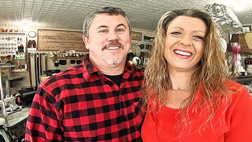 Talking Pictures: Ed Kane and Ada Carty: Old is new again